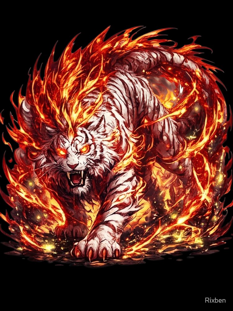 Inferno Tiger Guardian by Rixben