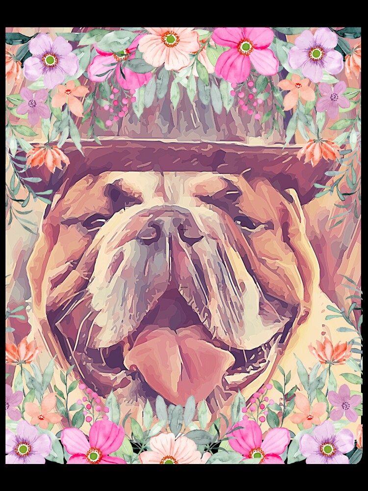 doggy Blossom by Monique Alexander
