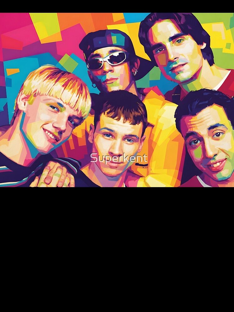 Backstreet boys pop art by Superkent