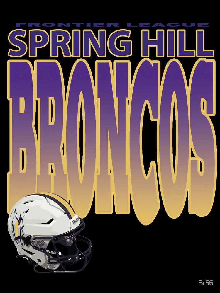 Spring Hill Broncos Football by Br56