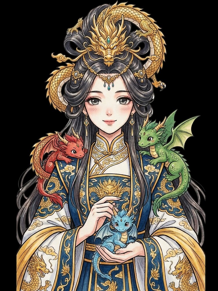 Dragon Girl by PP&RAINBOW SHOP