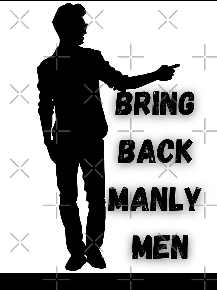 OMG,  bring back manly men by SweetRossel