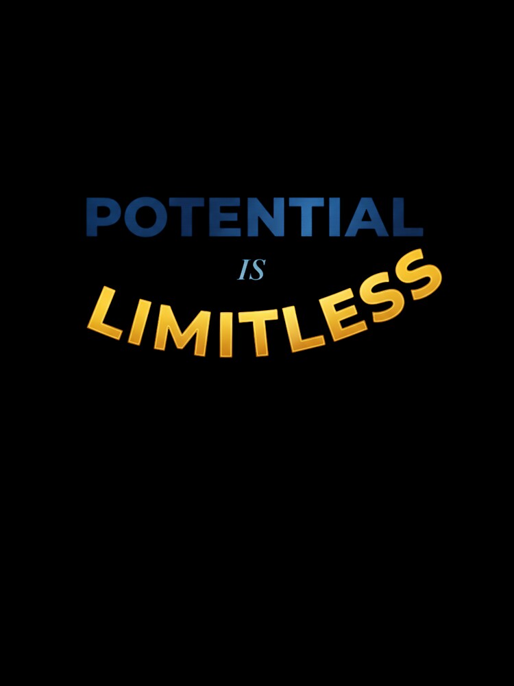 Your potential is limitless. by MaciejErdon