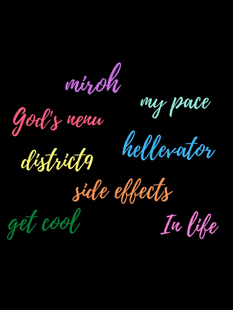 stray kids in life, god's menu, hellevator by arorar