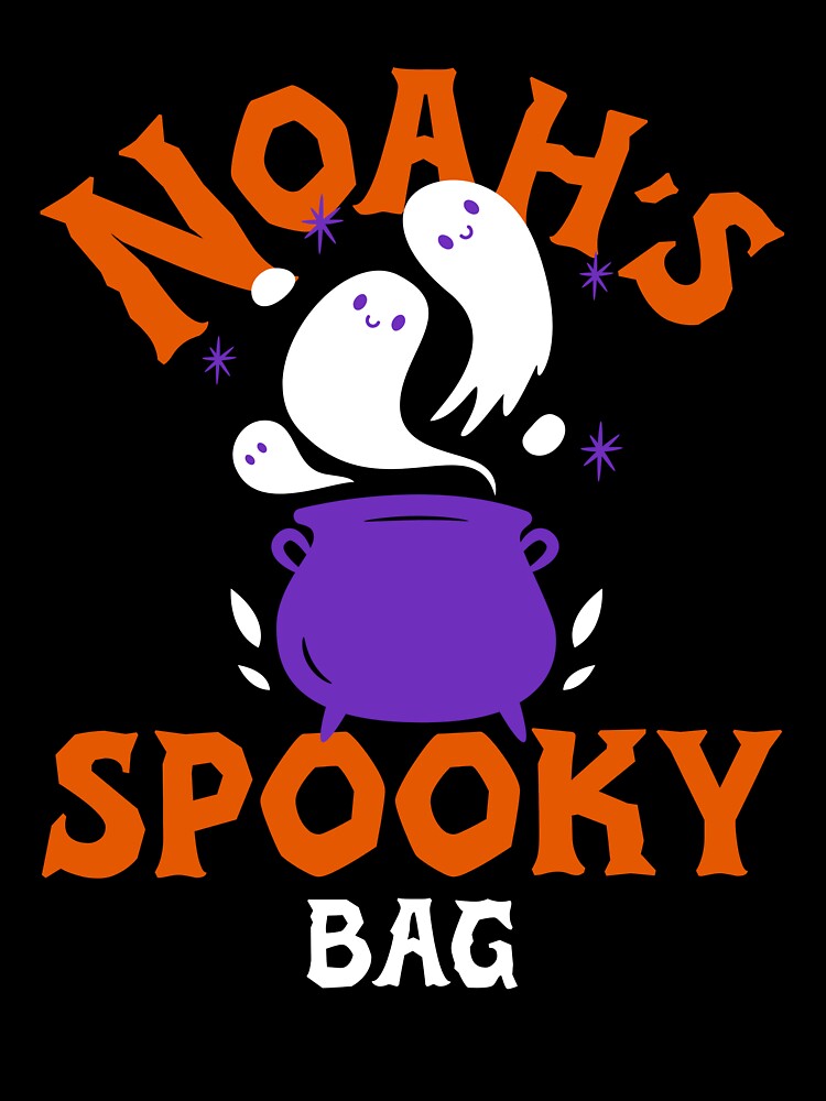 Too Lazy To Buy Halloween Costume Noah's Spooky Bag by UnstoppableShpy