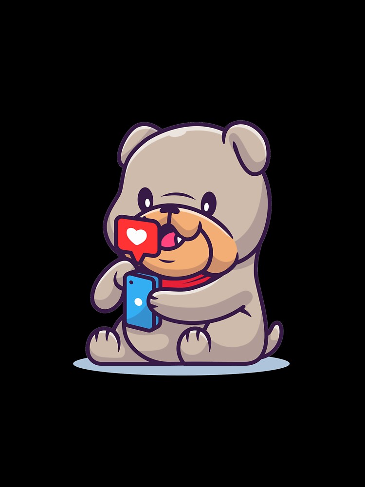 Lovely Puppy with Instagram. by MABAS