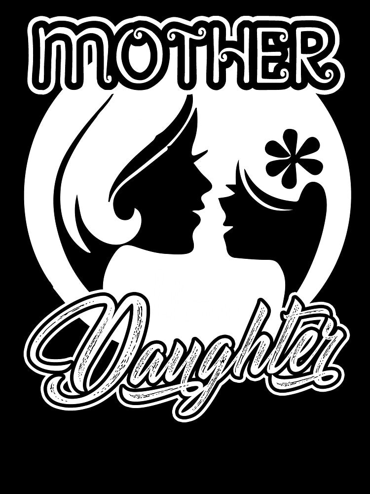 Mother And Daughter Forever by UnknownArtistt
