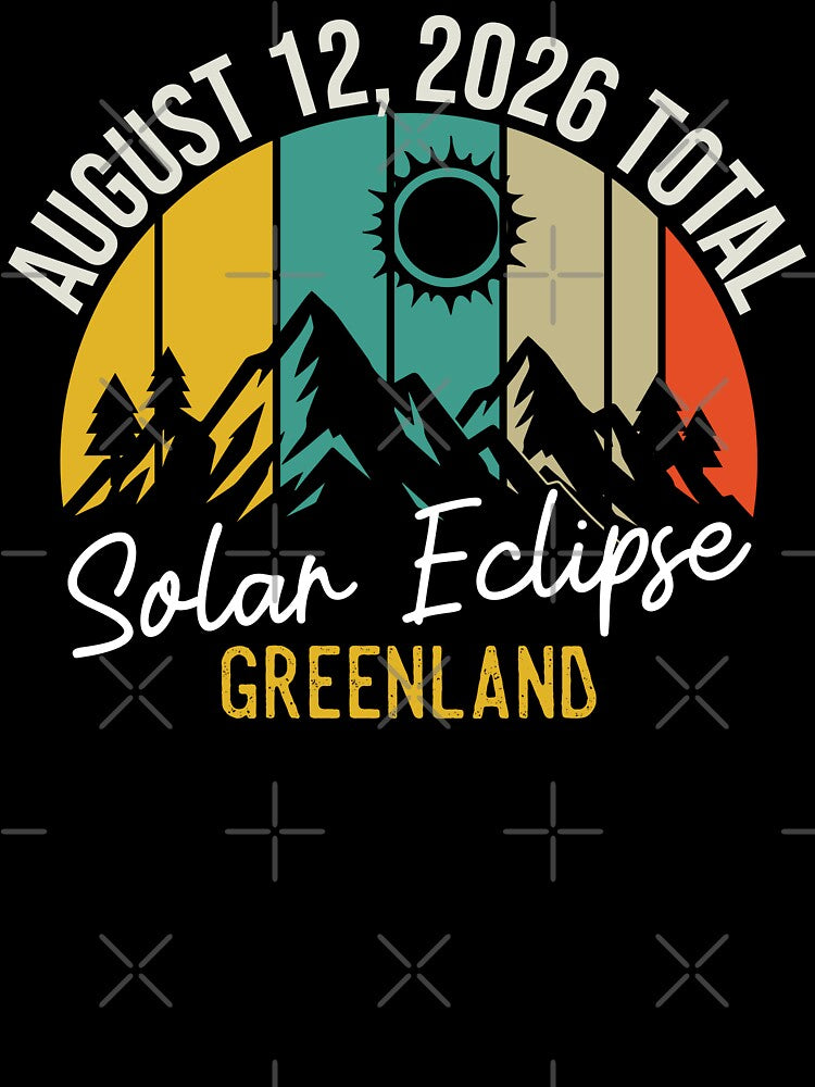 August 12, 2026 Total Solar Eclipse Greenland by legendaryskins