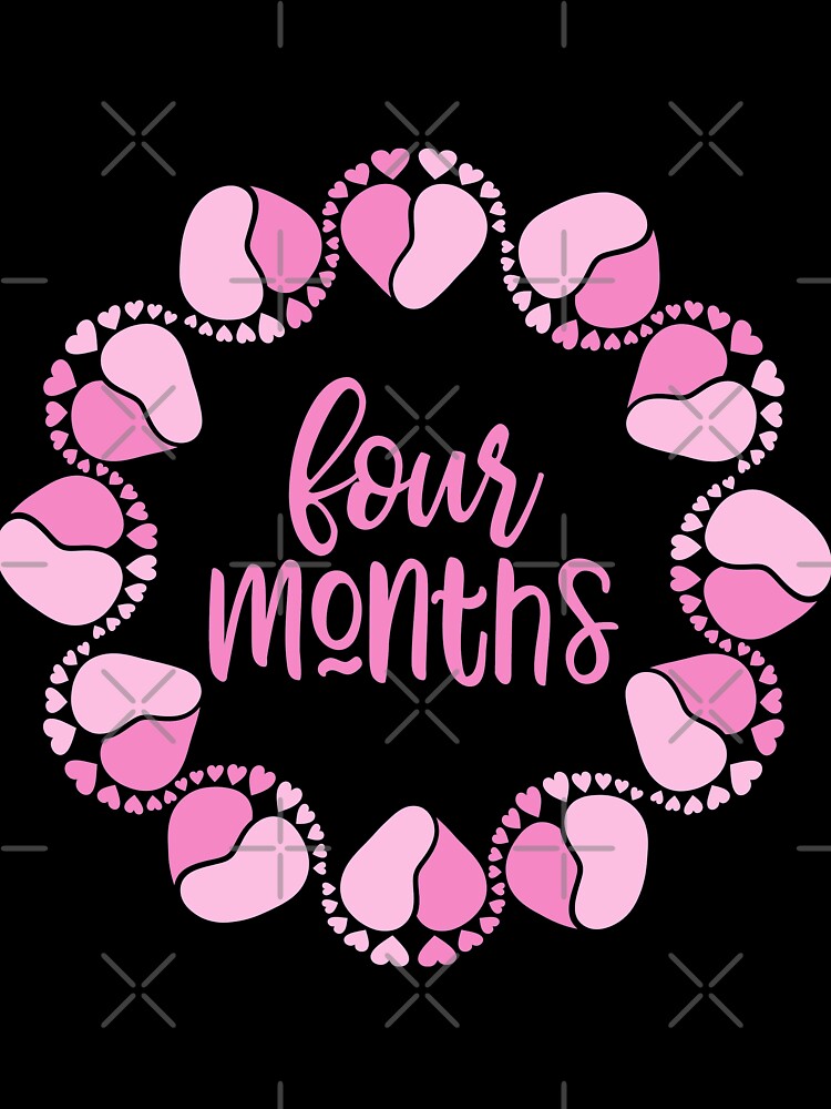 Baby four month milestone for girl by sashica