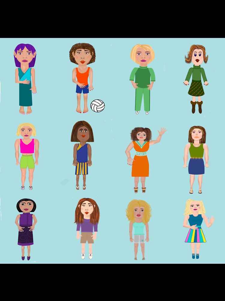 Dressed and Ready for Success - Women Rock! by clounewcomb