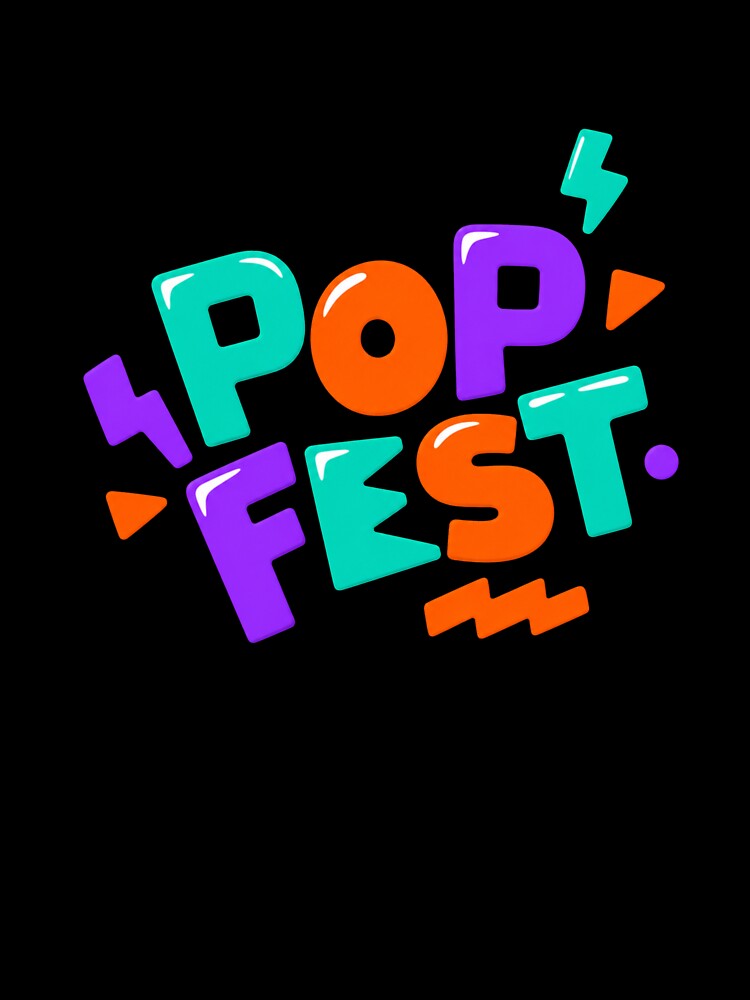 Pop fest by HMmerch