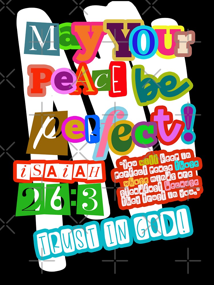 TRUST IN GOD by alegnacreates