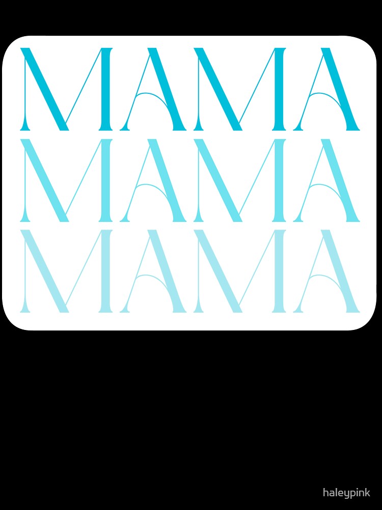 Blue Mama Mom by haleypink