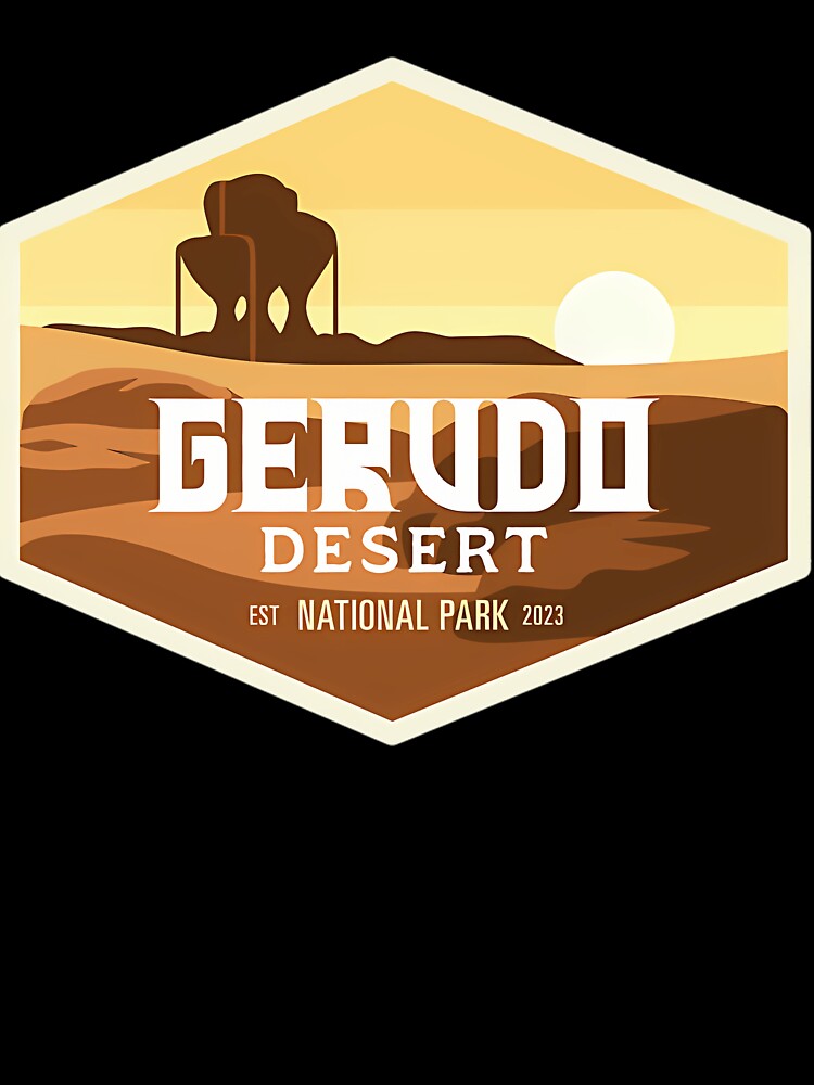 Gerudo Desert National Park by GregorDaniel