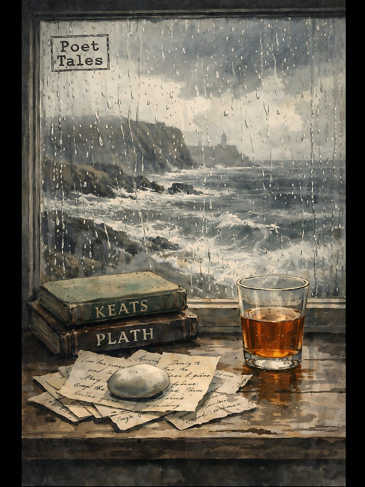 Window of the Sea-Watch - Poetcore Aesthetic by bapupa