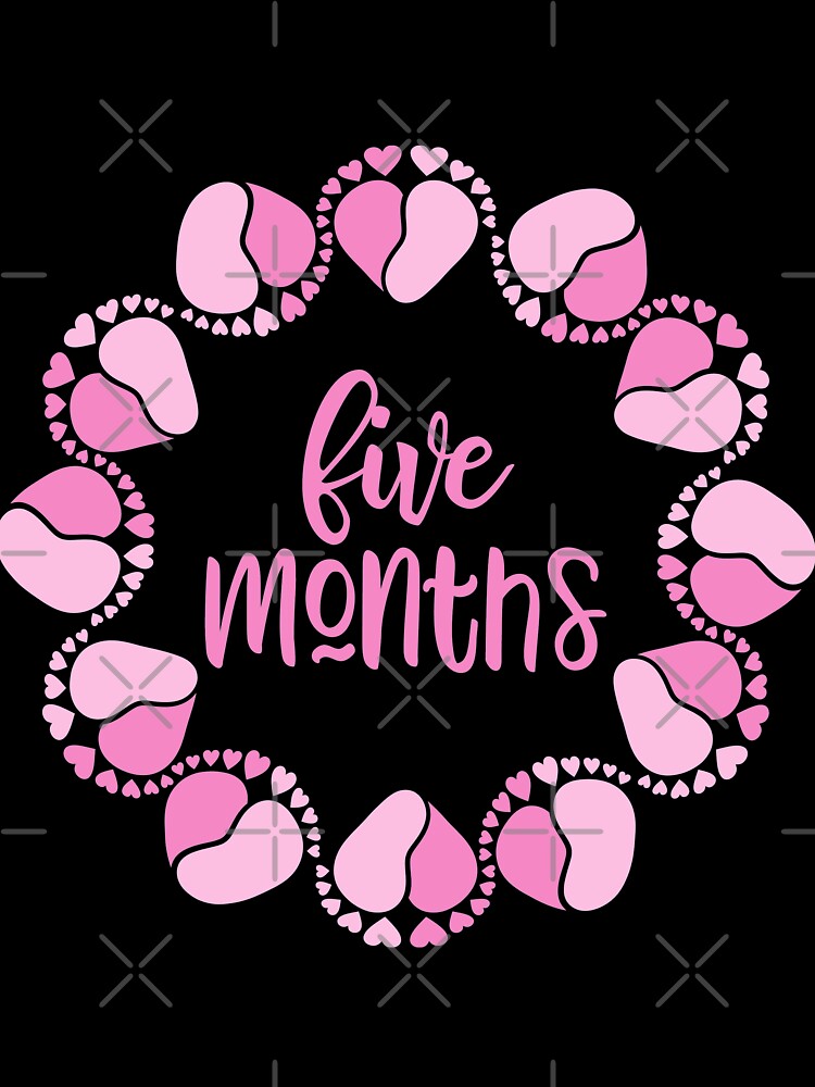 Baby five month milestone for girl by sashica