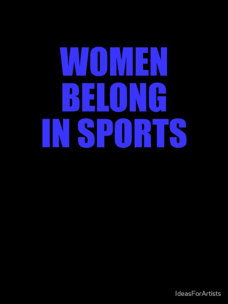 Women Belong in Sports by Inspirationmotivation