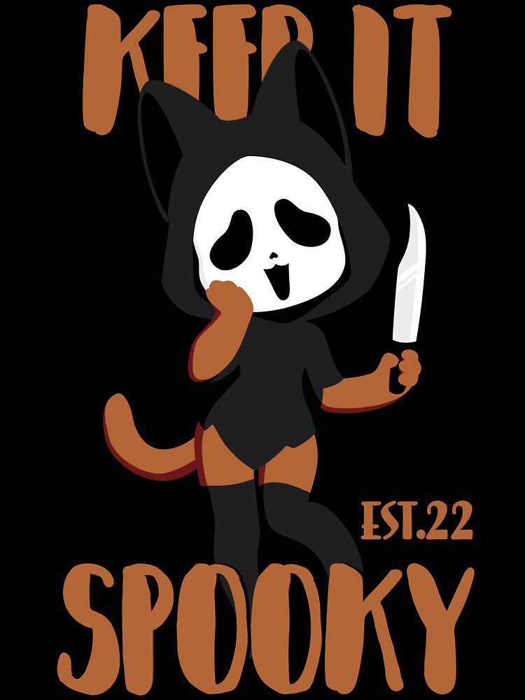 KEEP IT SPOOKY by GAADesignz