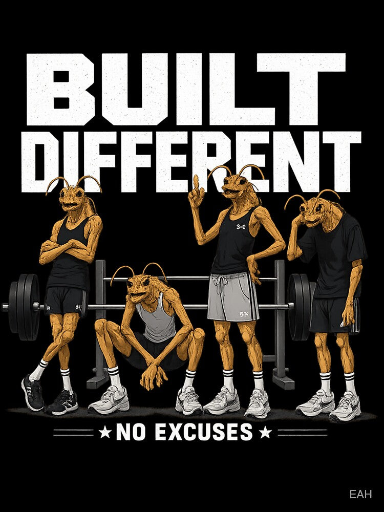 Built Different: Small Size, Massive Gains by EAH