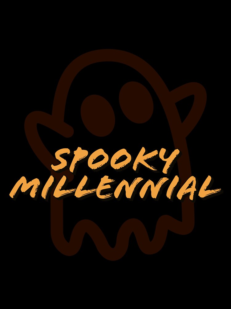Spooky Millennial by MxA19
