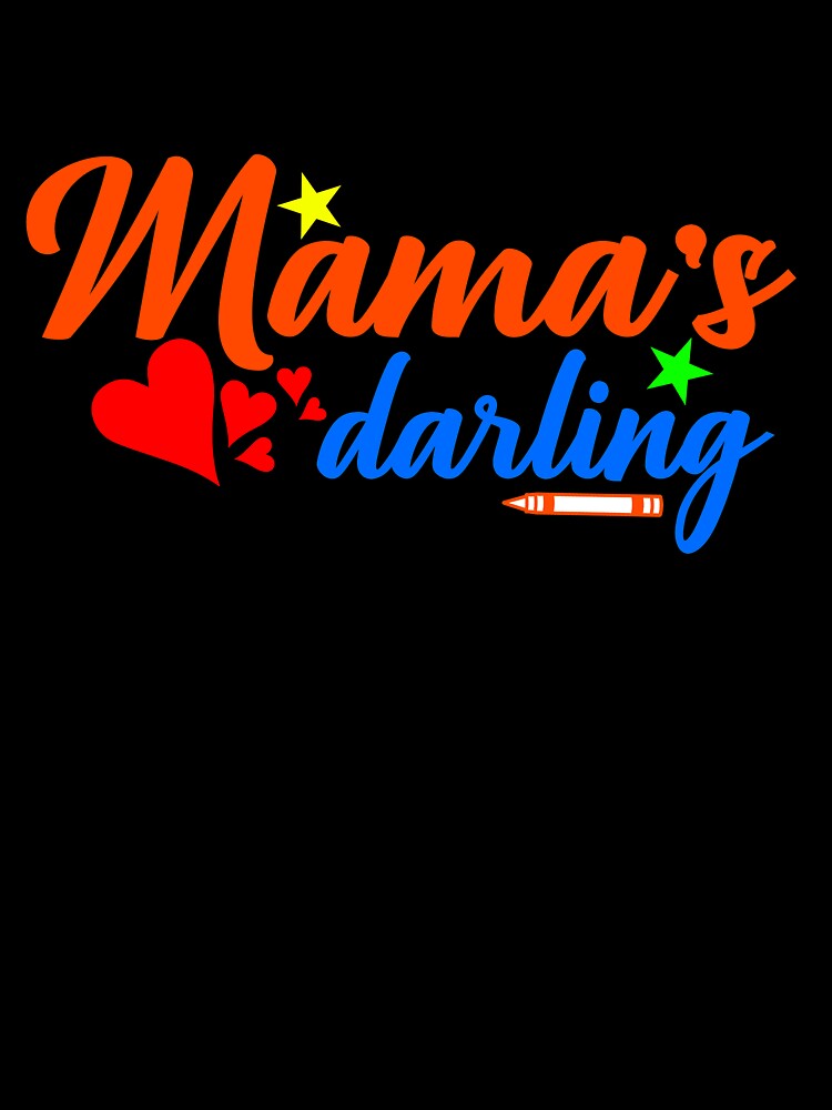 Kopie von Cute Baby Body Mama's darling 03690 by HustleChicken