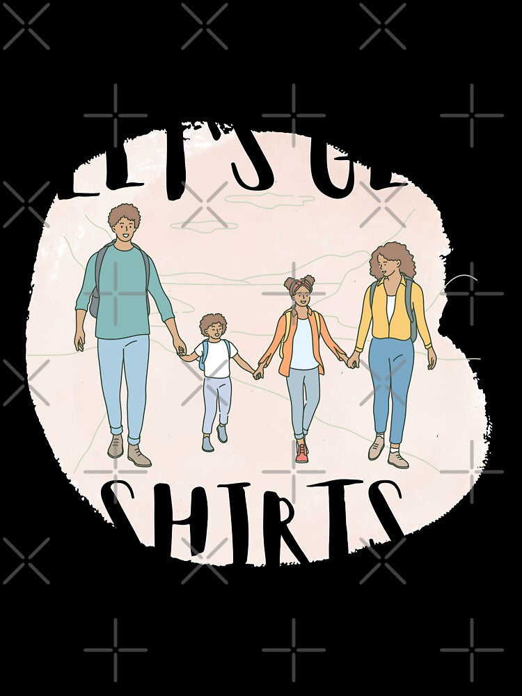 let's get matching family vacation shirt said no man ever by Onewalkdesign