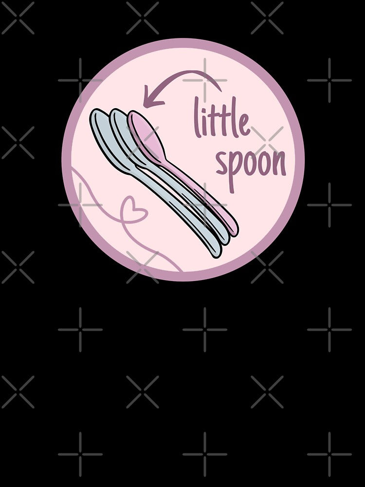 Funny Polyamorous Matching Little Spoon by Furia LGBTQ+ Accessories