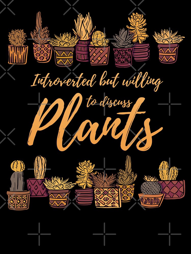 Introverted but willing to discuss plants - orange and gold succulents by marta-maria