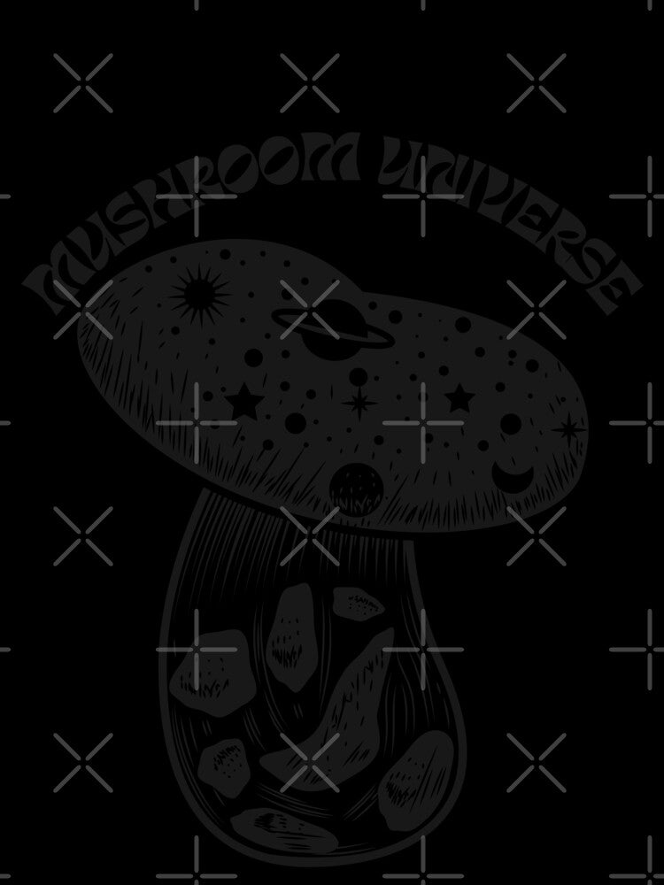 Mushroom universe by Peerless-Prime