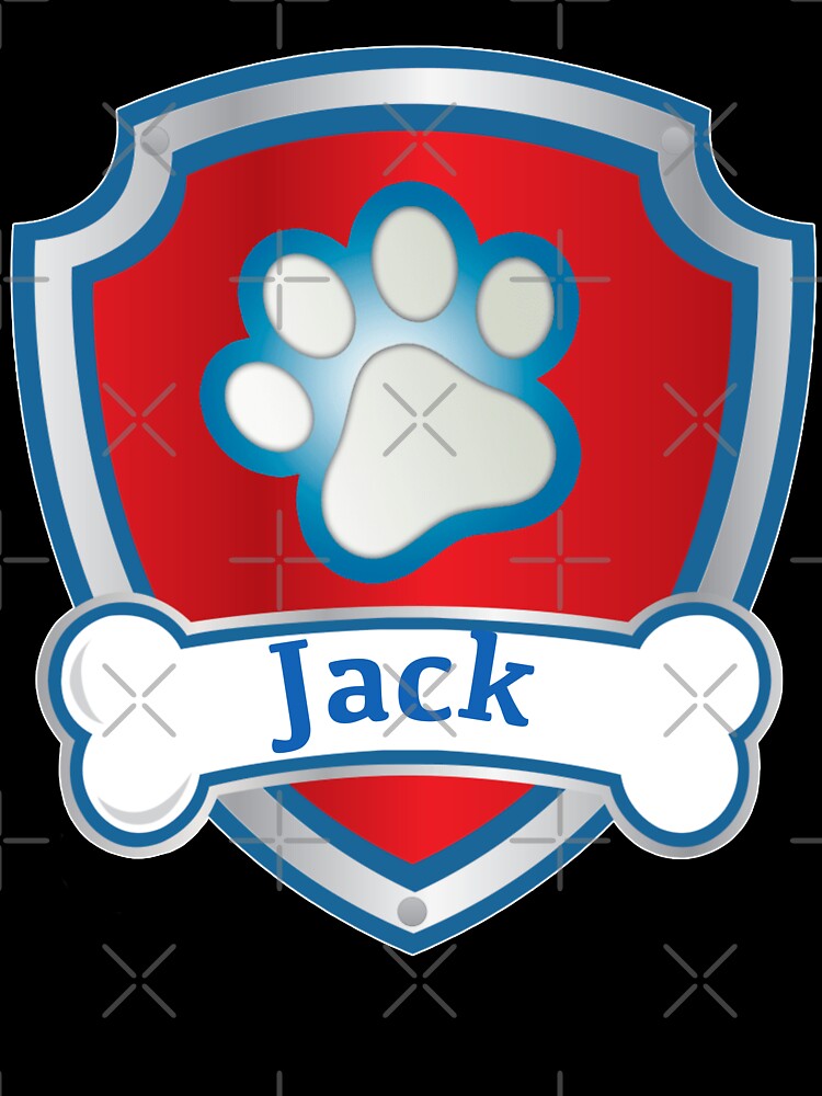 Jack Name Paw Patroller by RMSartZ