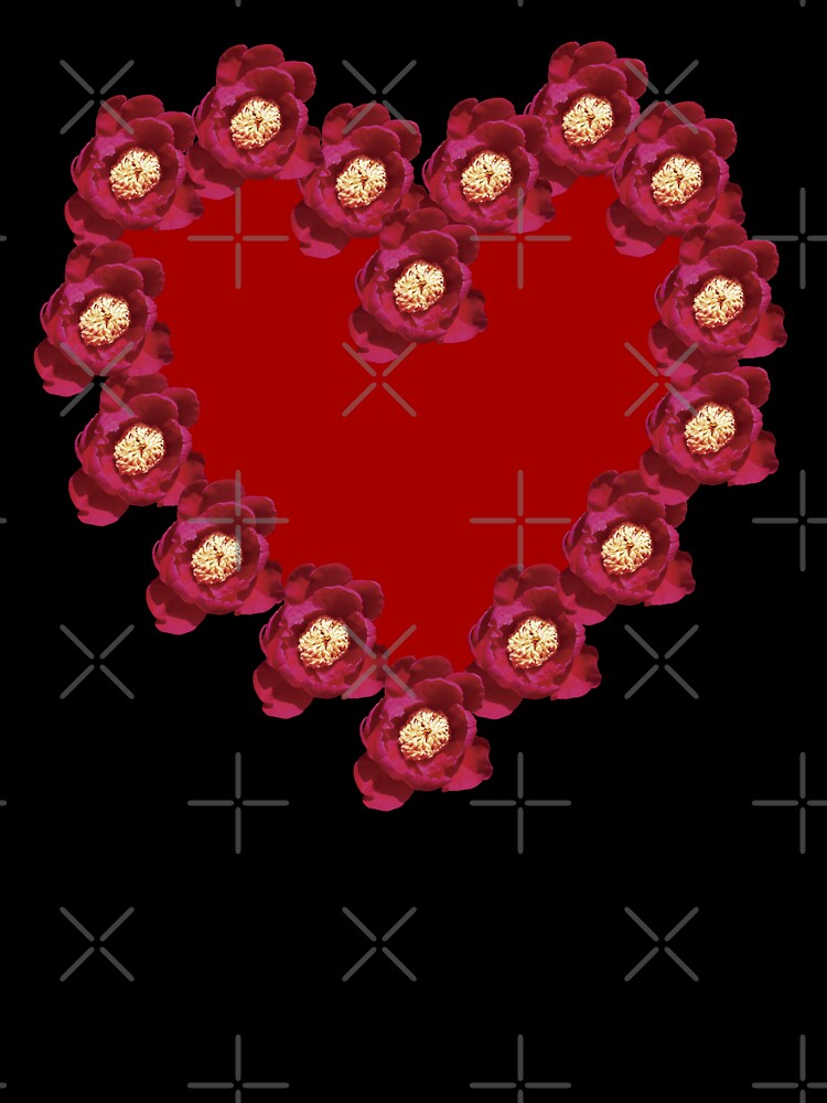 Happy Valentine Day - Peony Love by EunsooLee