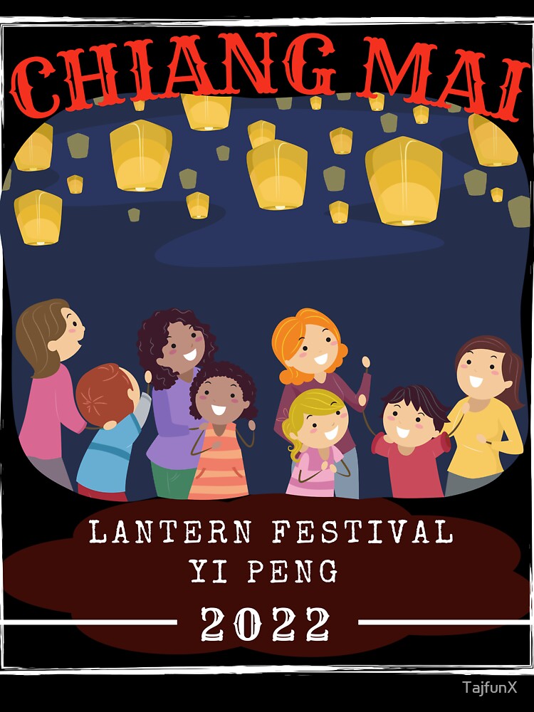 Chiang Mai 2022 Lantern Festival Yi Peng by TajfunX