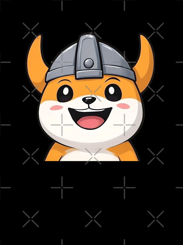 Floki Inu - The Happy Inu by DigitaledbyTailor