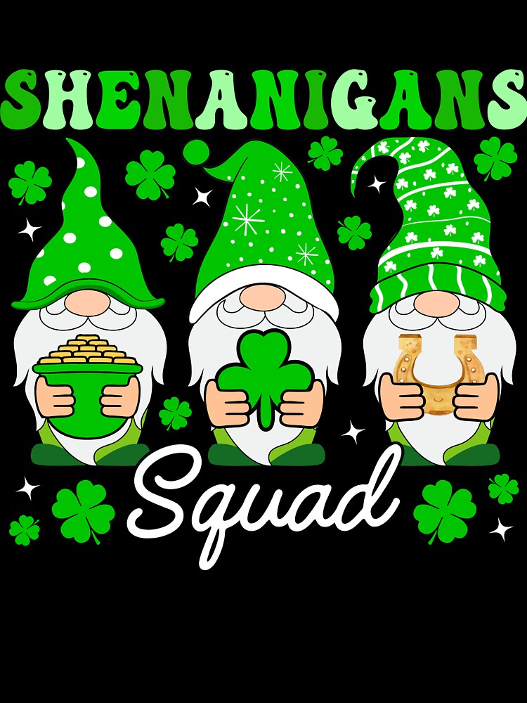 Gnomes St Patricks Day by KroghDs