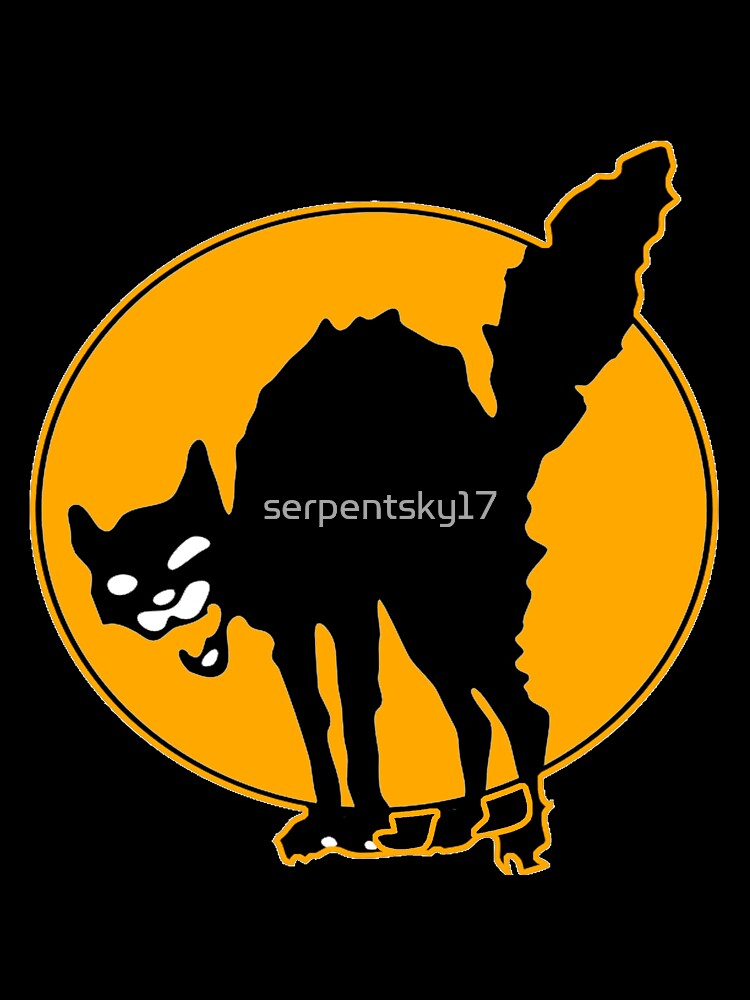 Anarchist Black Cat by SerpentSkyArts