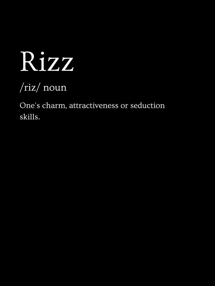 "Rizz'" Slang/Lingo Clothing by yololifestyle