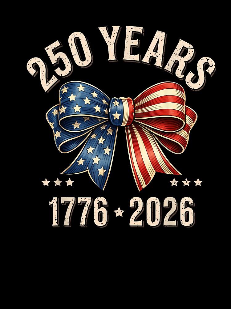 Usa 250 Years Semiquincentennial 1776-2026 by tratakos