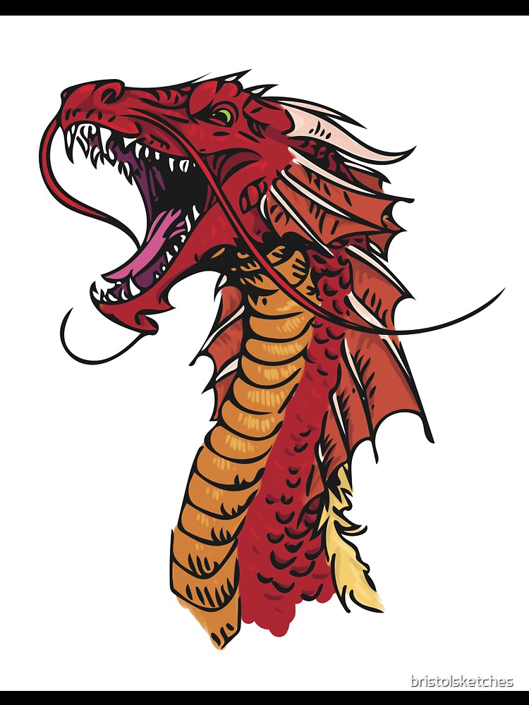 Chinese Dragon by bristolsketches