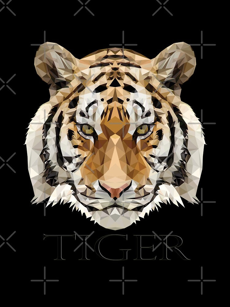 Geometric Tiger by svetlana84