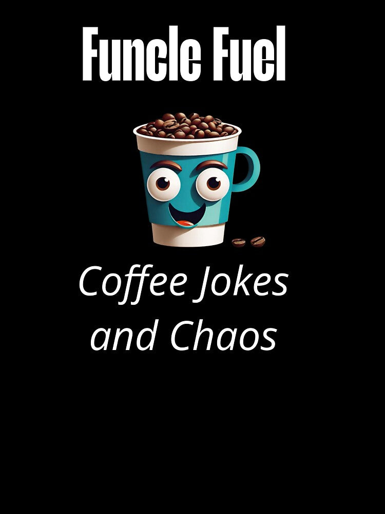 Funcle fuel t shirt design & sticker by PixJaipal