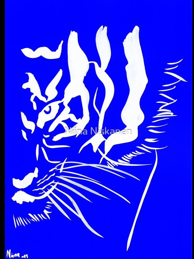 Eye of the Tiger - Navy by Niina  Niskanen