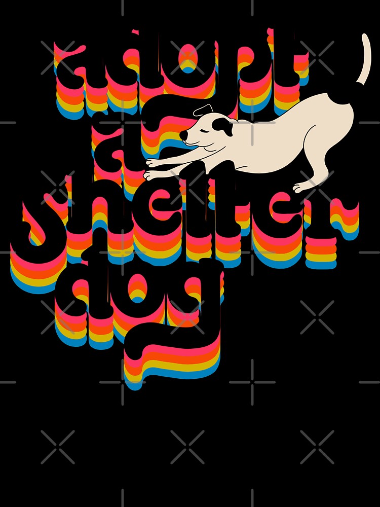 Adopt a shelter dog by Audrey Herbertson