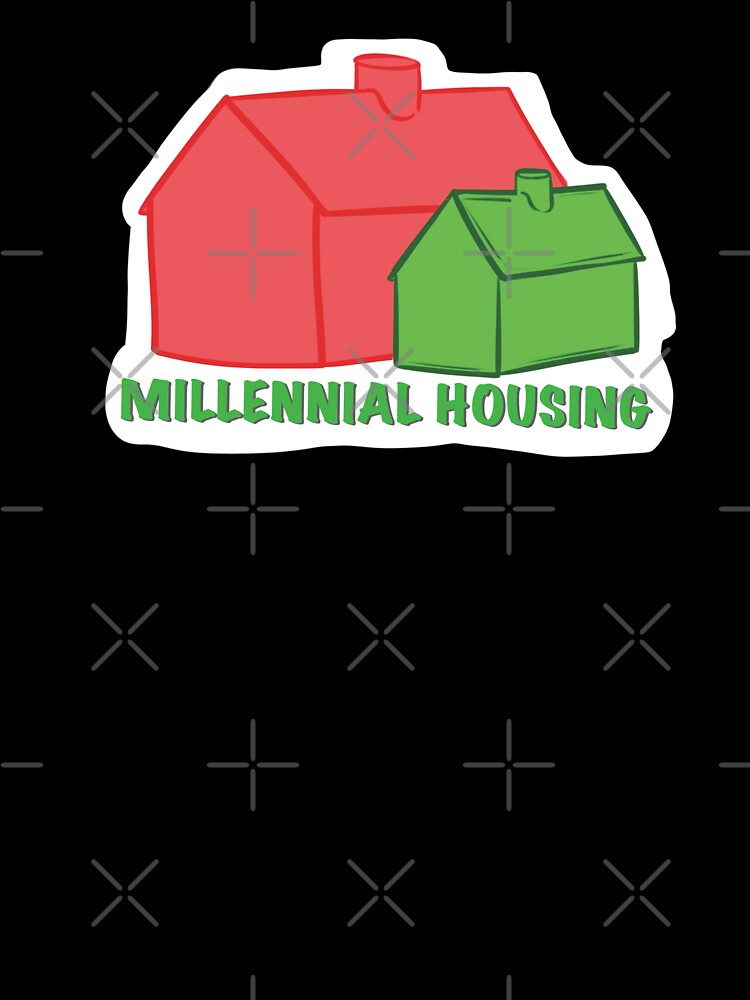 Millennial Housing by JeminiArts