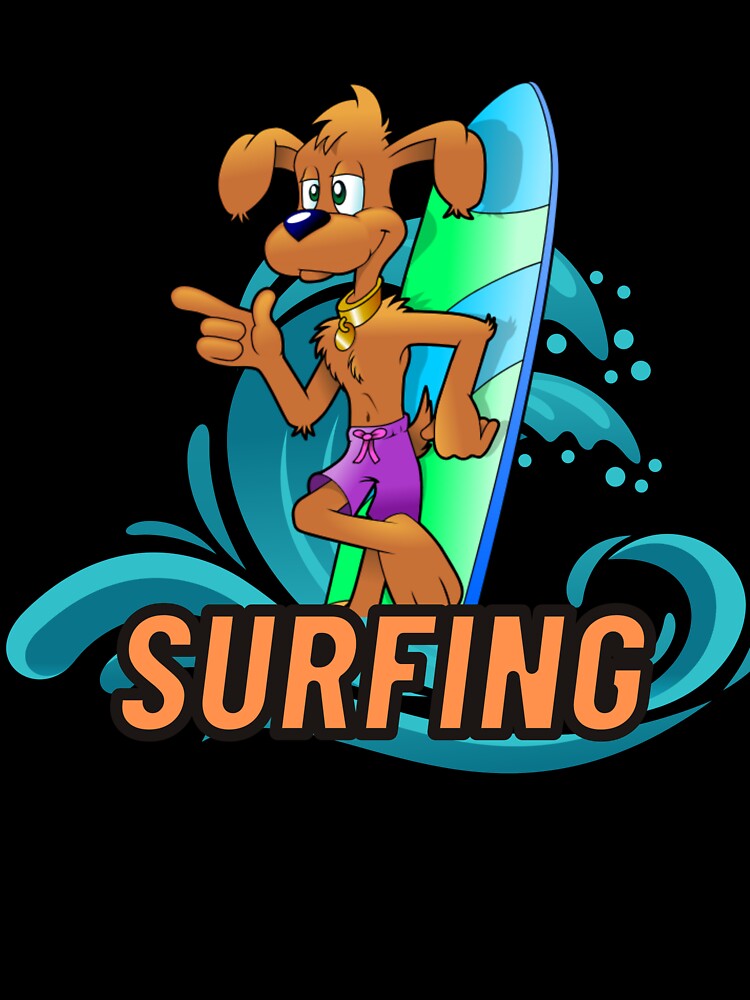 surfing T shirts, beach party skeleton T shirts, summer  t-shirts, beach vibes T-shirts by BLUE  bubble