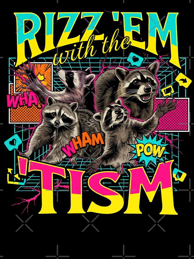Autism Funny Rizz Em with The Tism Meme by Kitkin