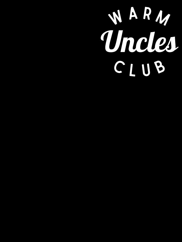 Warm Uncles Club Shirt, Funny Uncle Shirt by Sleepy Cat Design