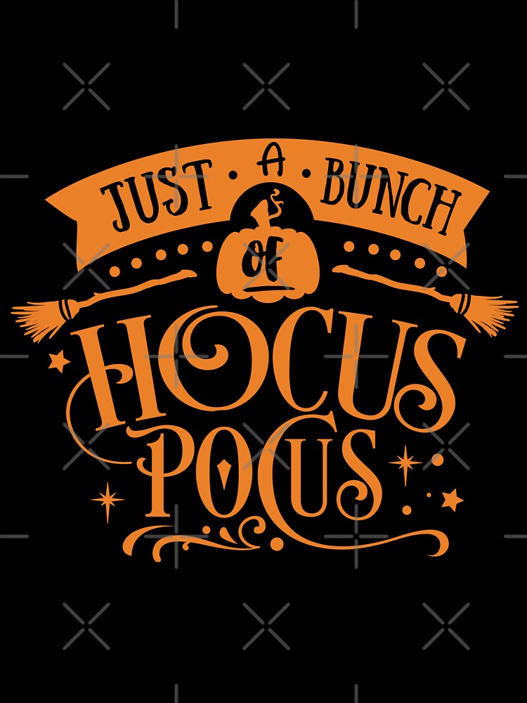 Just a bunch of hocus pocus - Grey by Tshirtpedia