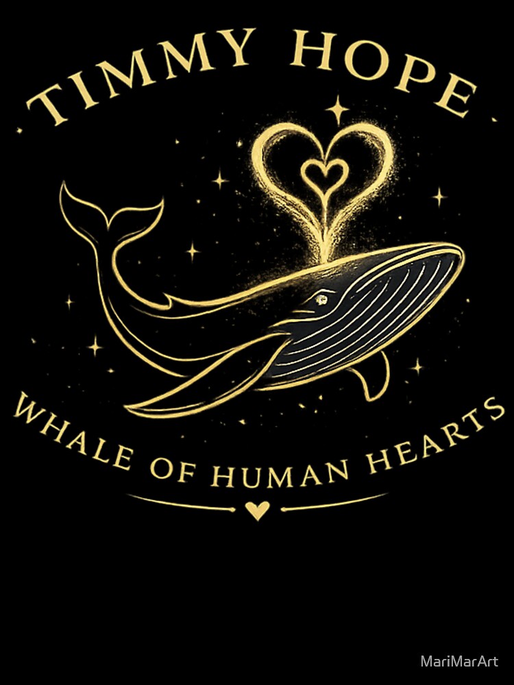 TIMMY HOPE — Whale of Human Hearts by MariMarArt