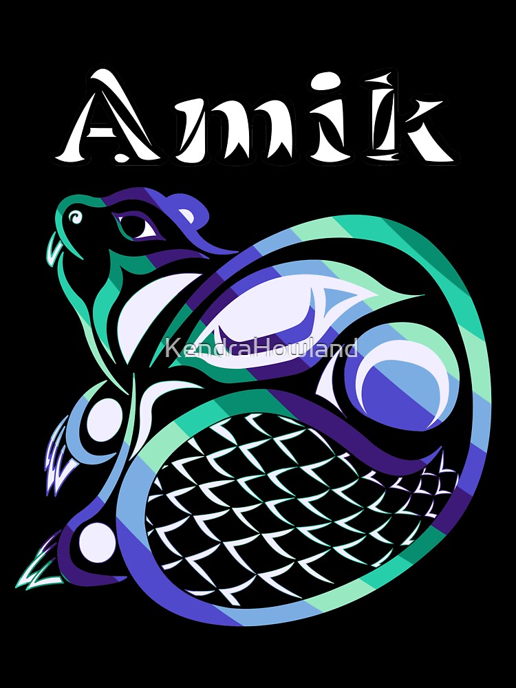 Amik (Beaver) Gay Men Pride by KendraHowland