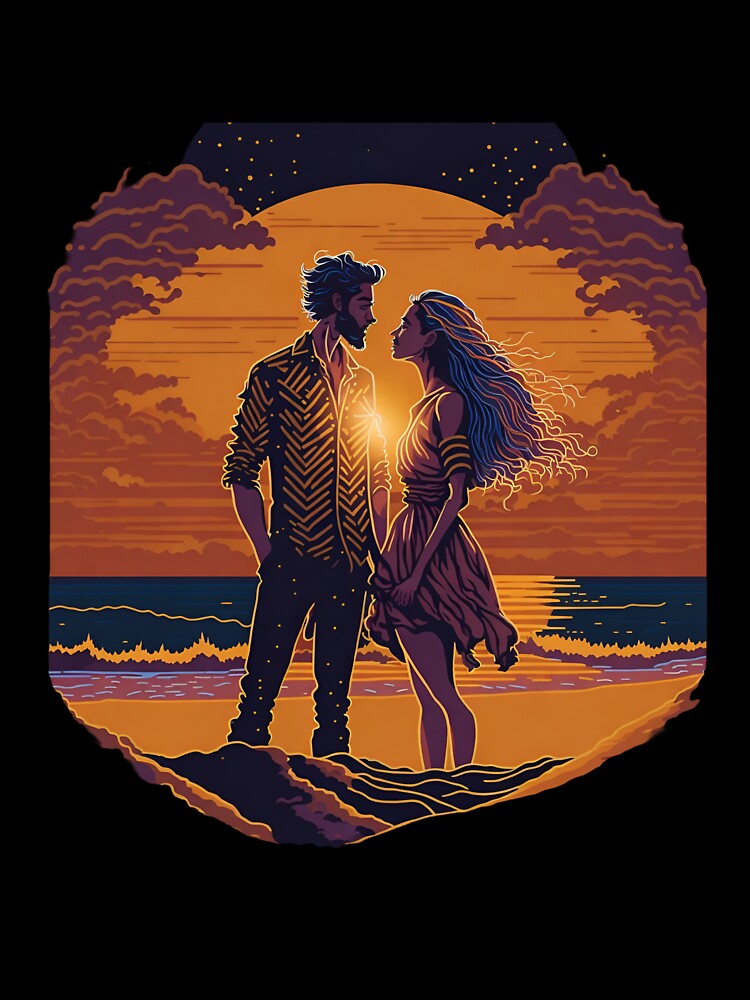 Couple in the sunset by ARTSY900
